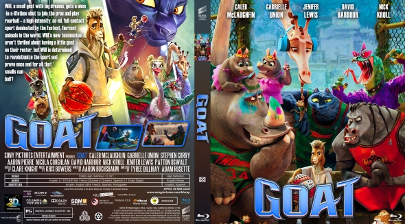 CoverCity - DVD Covers & Labels - GOAT