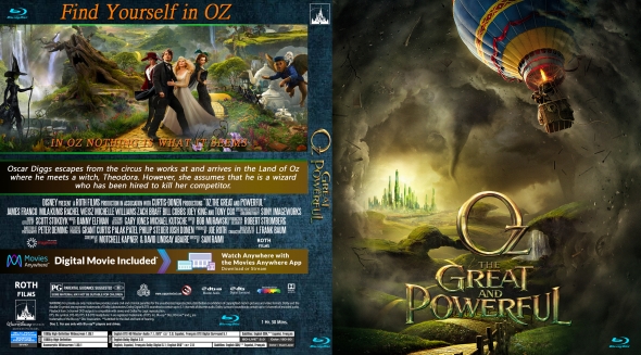OZ The Great And Powerful