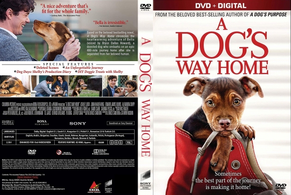 Covercity Dvd Covers Labels A Dog S Way Home