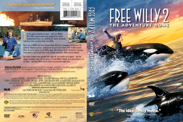 Free Willy 2: The Adventure Home