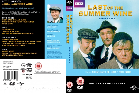 Last Of The Summer Wine - Season 1 & 2