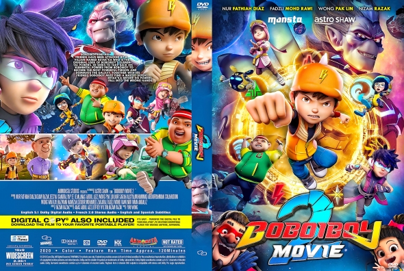 BoBoiBoy Movie 2