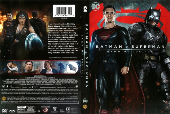 Batman v Superman: Dawn of Justice