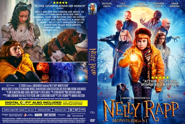 CoverCity DVD Covers Labels Nelly Rapp Monster Agent