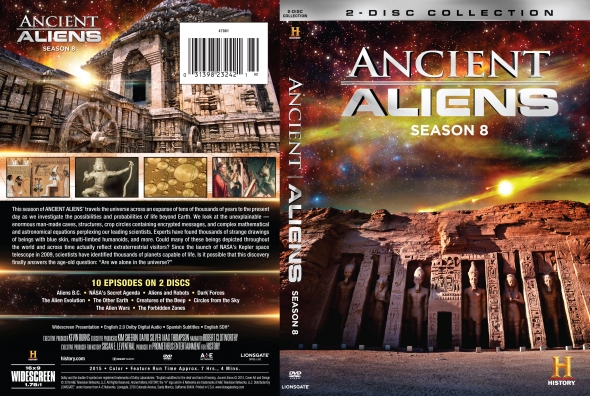 Ancient Aliens - Season 8