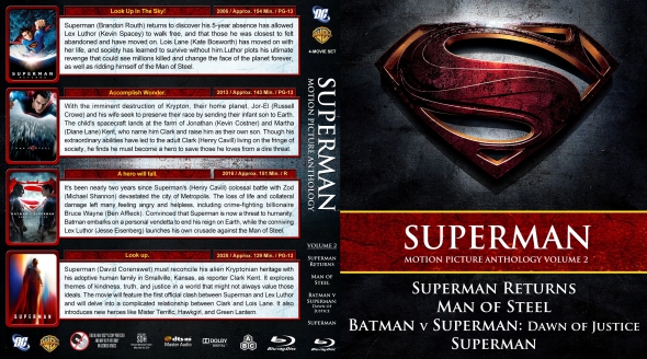 Superman Motion Picture Anthology - Volume 2