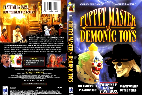 Puppet Master vs Demonic Toys