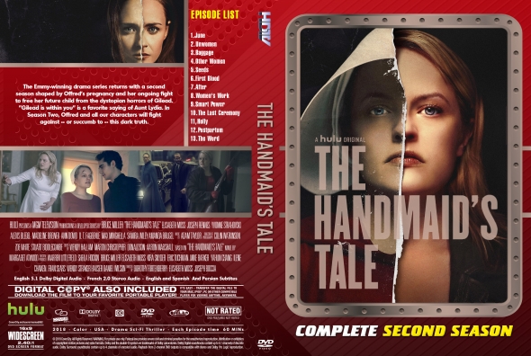 Covercity Dvd Covers Labels The Handmaid S Tale Season 2