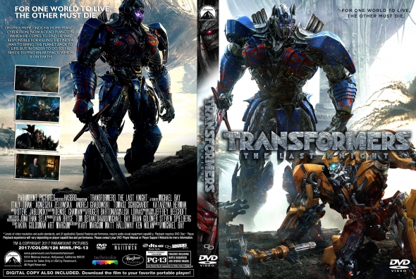 Transformers: The Last Knight