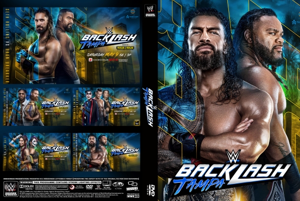 WWE Backlash: Tampa 2026