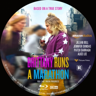 Brittany Runs a Marathon