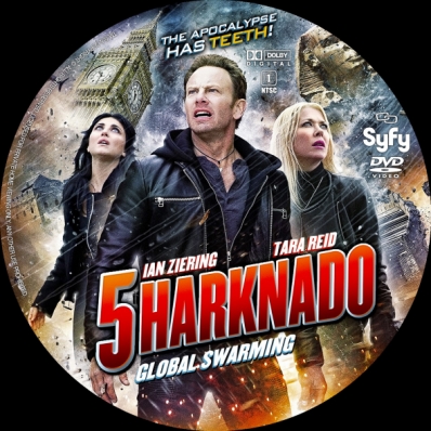 Sharknado 5: Global Swarming