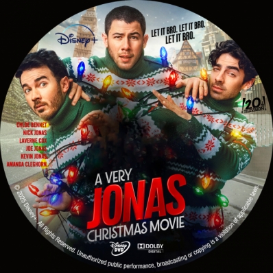 A Very Jonas Christmas Movie