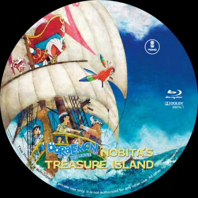 Doraemon: Nobita's Treasure Island