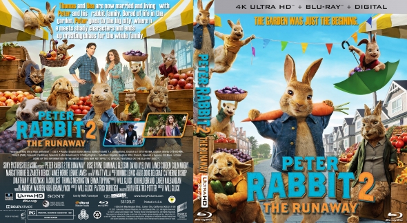Peter Rabbit 2: The Runaway 4K