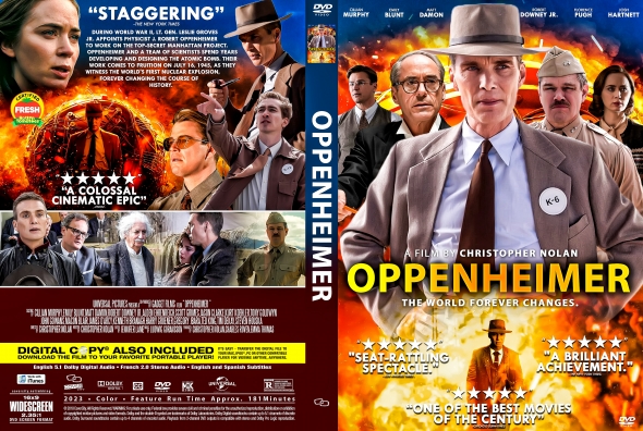 Covercity Dvd Covers And Labels Oppenheimer