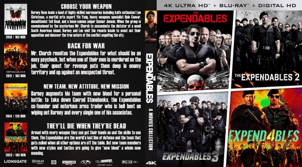 The Expendables Collection 4K