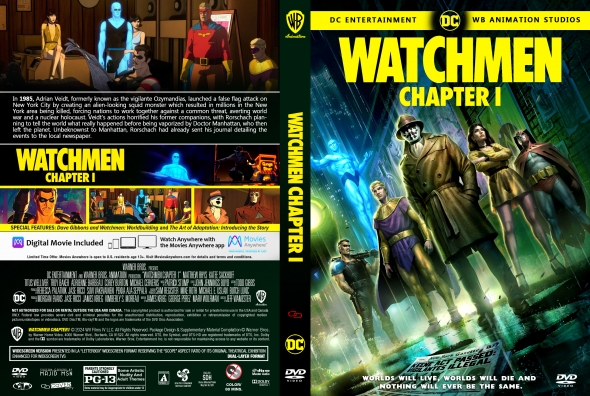 Watchmen: Chapter 1
