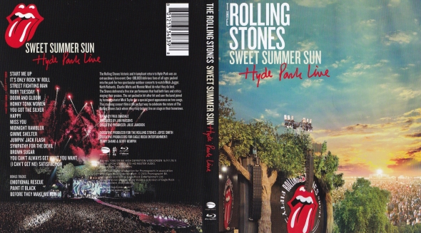 The Rolling Stones: Sweet Summer Sun - Hyde Park Live
