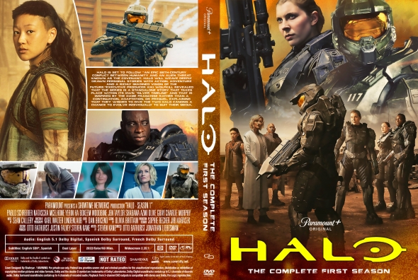 HALO: La Serie (Temporada 1) (5DVD) - DVD - Compra filmes e DVD na