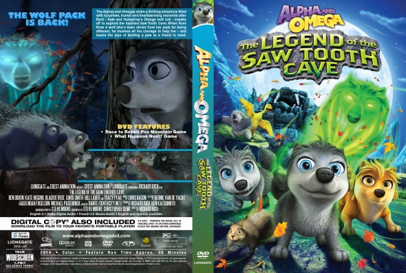 Alpha And Omega: The Legend of the Saw Toothed Cave