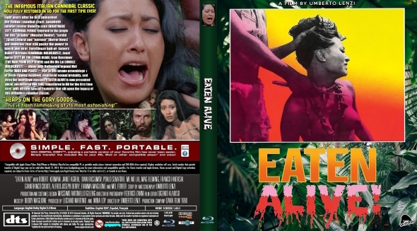 CoverCity - DVD Covers & Labels - Eaten Alive
