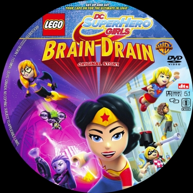 Lego DC Super Hero Girls: Brain Drain
