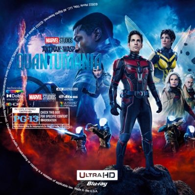 Ant Man And The Wasp Quantumania 4K