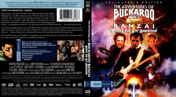 The Adventures of Buckaroo Banzai Across the 8th Dimension