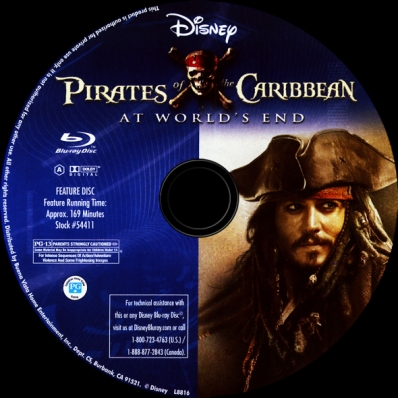 CoverCity - DVD Covers & Labels - Pirates of the Caribbean: At World's End