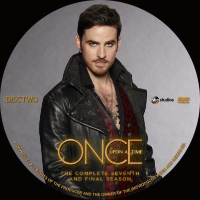 Once Upon A Time - Season 7; disc 2