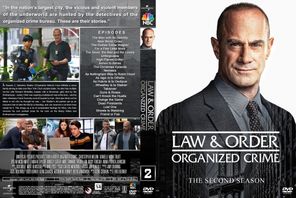 Law & Order: Organized Crime - Season 2