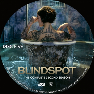 Blindspot - Season 2; disc 5