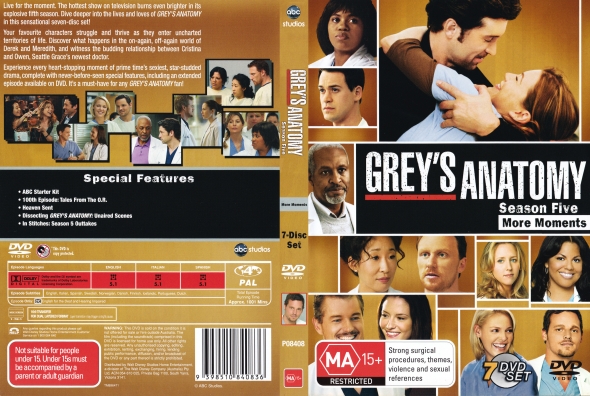 Grey's Anatomy - Season 5