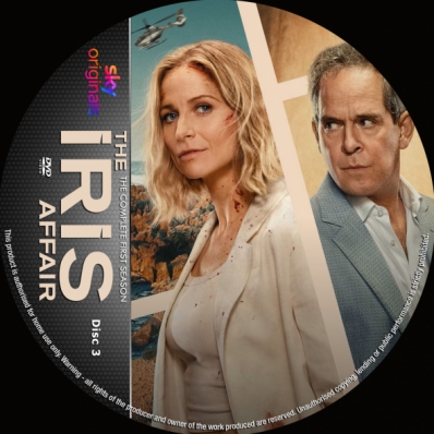 The Iris Affair - Season 1; disc 3