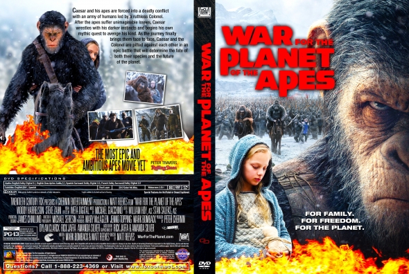 War for the Planet of the Apes