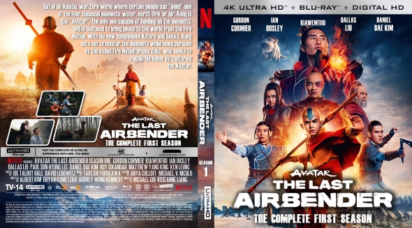 CoverCity - DVD Covers & Labels - Avatar: The Last Airbender 4K - Season 1