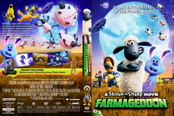 A Shaun the Sheep Movie: Farmageddon