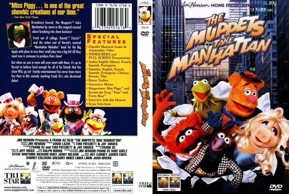 その他 Take Me to the Plaza [DVD] New Muppets Movie 2 Pack: From Space / Take Manhattan (Multi