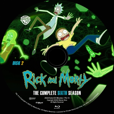 Rick and Morty - Season 6; disk 2