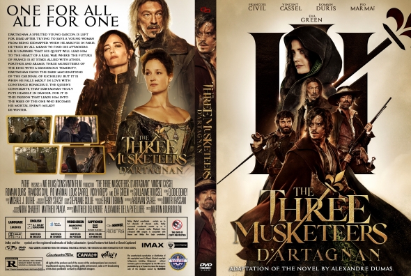 The Three Musketeers D'Artagnan