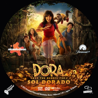 Dora And The Search For Sol Dorado