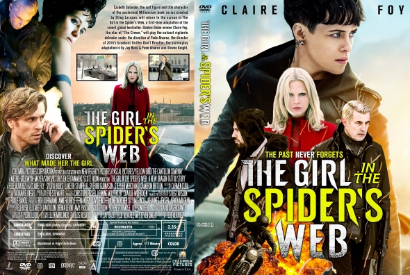 The Girl in the Spider's Web