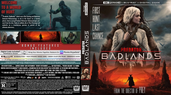 Predator Badlands 4K