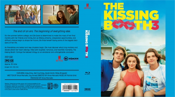 Kissing Booth 3