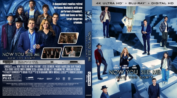 Now You See Me: Now You Don't (4K)