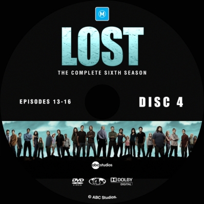 Lost - Season 6; disc 4