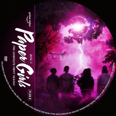 Paper Girls - Season 1; disc 3
