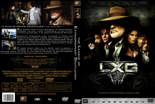 The League of Extraordinary Gentlemen