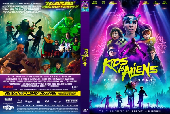 CoverCity - DVD Covers & Labels - Kids vs. Aliens